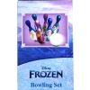 KRĘGLE Z BIAŁĄ PIŁKĄ DO GRY DISNEY FROZEN ANNA ELZA OLAF BOWLING SET 3+