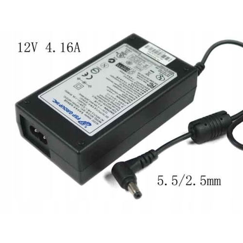 Zasilacz DEKODERA CANAL+ FSP050-1AD121C 12V/4,16A - wtyk DC 5,5/2,5mm NOWY
