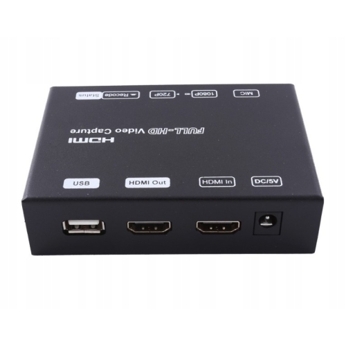Grabber Nagrywarka HDMI Spacetronik SP-HVG01 720p/1080p