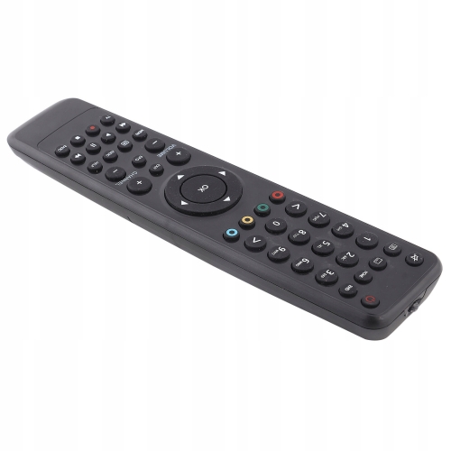Oryginalny pilot firma VU+ MARYSUS do dekoderów TVSAT kolor czarny USED
