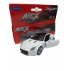 Welly Jaguar F-Type Coupe Biały 1:34 Metalowy MODEL POJAZDU KOLEKCJONERSKI