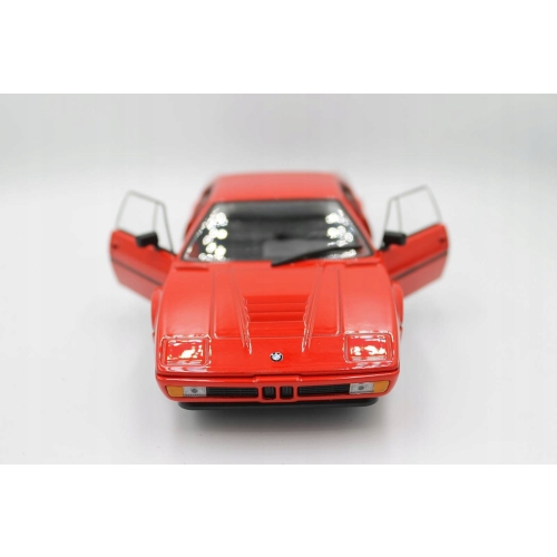 BMW M1 WELLY 1,34 METALOWY MODEL POJAZDU KOLEKCJONERSKI POMARAŃCZOWY NEX