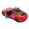 Audi e-tron GT METALOWY MODEL POJAZDU KOLEKCJONERSKI 1:34 Welly CZERWONY