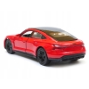 Audi e-tron GT METALOWY MODEL POJAZDU KOLEKCJONERSKI 1:34 Welly CZERWONY