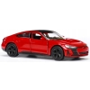Audi e-tron GT METALOWY MODEL POJAZDU KOLEKCJONERSKI 1:34 Welly CZERWONY