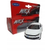 VW SCIROCCO BIAŁY METALOWY MODEL POJAZDU WELLY KOLEKCJONERSKI SKALA 1,34