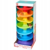 ZABAWKA DLA NIEMOWLAKA WIEŻA TĘCZOWA ZJEŻDŻALNIA DLA 3 KULEK MAGIA KOLORÓW