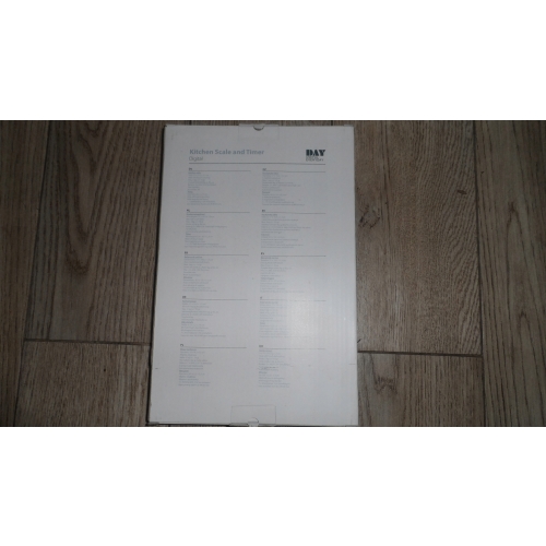 Waga kuchenna elektroniczna LCD + minutnik 3 kolory CZARNA SZARA NIEBIESKA