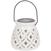 LAMPION SOLARNY CERAMICZNY LATARENKA LAMPKA SOLARNA OGRODOWA RÓŻNE KOLORY