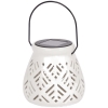 LAMPION SOLARNY CERAMICZNY LATARENKA LAMPKA SOLARNA OGRODOWA RÓŻNE KOLORY
