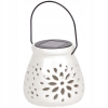 LAMPION SOLARNY CERAMICZNY LATARENKA LAMPKA SOLARNA OGRODOWA RÓŻNE KOLORY