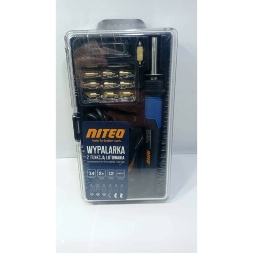 Lutownica grzałkowa OPOROWA WYPALARKA Niteo Tools 30W W PORĘCZNYM ETUI