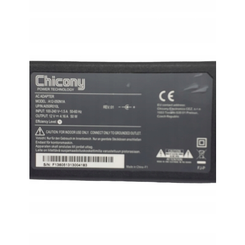 ZASILACZ CHICONY A12-050N1A 12V 4,16A 50W ORYGINALNY DO DEKODERÓW TAŚM LED