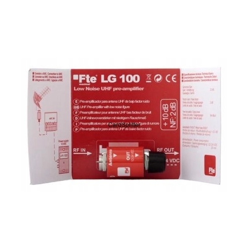 Wzmacniacz antenowy Fte LG100 DVBT