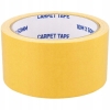 TAŚMA Dywanowa do WYKŁADZIN DYWANÓW 2 stronna 50mm x 10mb MOCNA CARPET TAPE