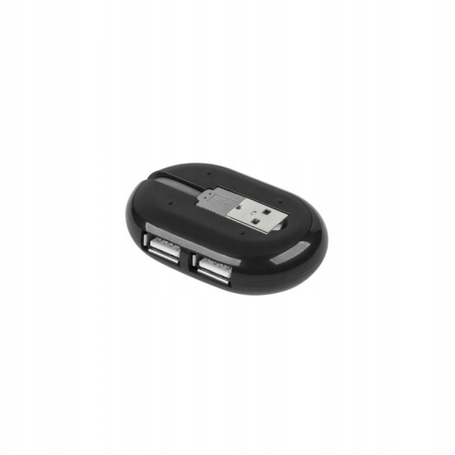QUER KOM0750 4 PORT FAST HUB USB 2.0 INTERFACE HUB SZYBKI 480Mbps