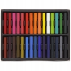 Kredki pastelowe Van Bleiswijck 24 szt miękkie pastele multikolor organizer