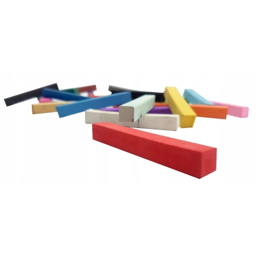 Kredki pastelowe Van Bleiswijck 24 szt miękkie pastele multikolor organizer