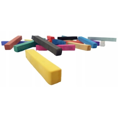 Kredki pastelowe Van Bleiswijck 24 szt miękkie pastele multikolor organizer