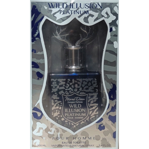 MARC DION WILD ILUSION PLATINUM WODA TOALETOWA MAN 100ML DLA MYŚLIWYCH