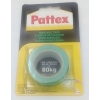 Taśma dwustronna montażowa zielona 80kg Pattex FIX bardzo mocna 19mm x 1,5m