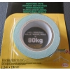 Taśma dwustronna montażowa zielona 80kg Pattex FIX bardzo mocna 19mm x 1,5m