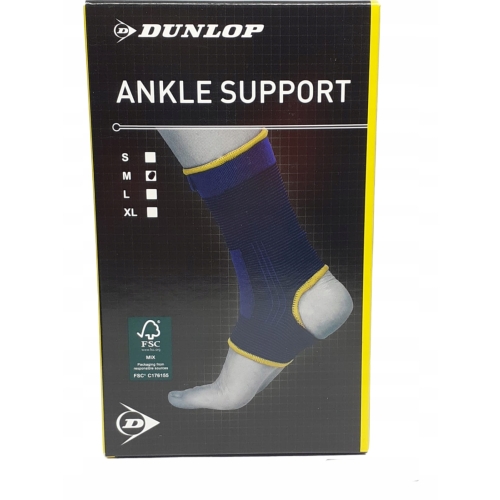 Ściągacz rechabilitacyjny stabilizator stawu skokowego opaska Dunlop roz M