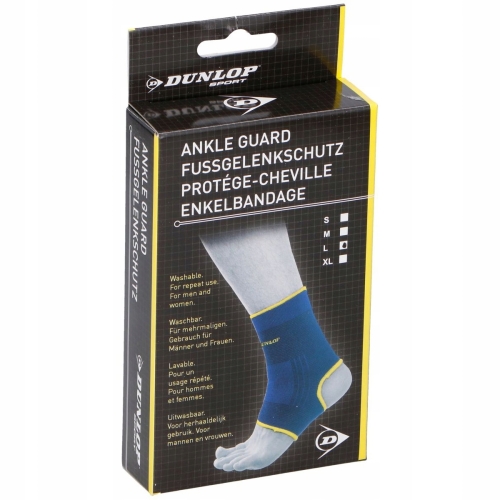 Ściągacz rechabilitacyjny stabilizator stawu skokowego opaska Dunlop roz S