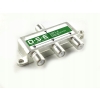 Splitter firma DSE Spliter anteny TVSAT 1/3 model zakres 5-2400 SSP1-3