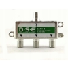 Splitter firma DSE Spliter anteny TVSAT 1/3 model zakres 5-2400 SSP1-3