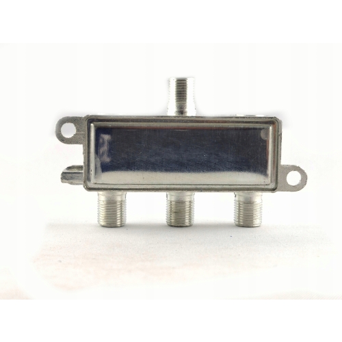 Splitter firma DSE Spliter anteny TVSAT 1/3 model zakres 5-2400 SSP1-3