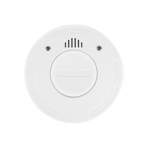 Czujnik tlenku węgla Smartwares alarm dźwiękowy wyświetlacz biały PD-8826
