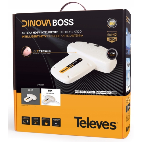 Antena zewnętrzna Televes Antena DVB-T Televes Dinova BOSS MiX K48 144224