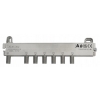 Splitter antenowy 6/1 aktywny 1 wejście 6 wyjść firma Televes 519506