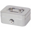 Metalowa kasetka Skarbonka Sejf na klucz Money BOX wym 8,5 x 11,5 x 5,5 cm