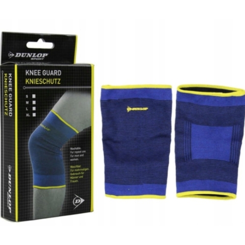 Ściągacz rehabilitacyjny KOLANA opaska stabilizator DUNLOP HAND rozmiar