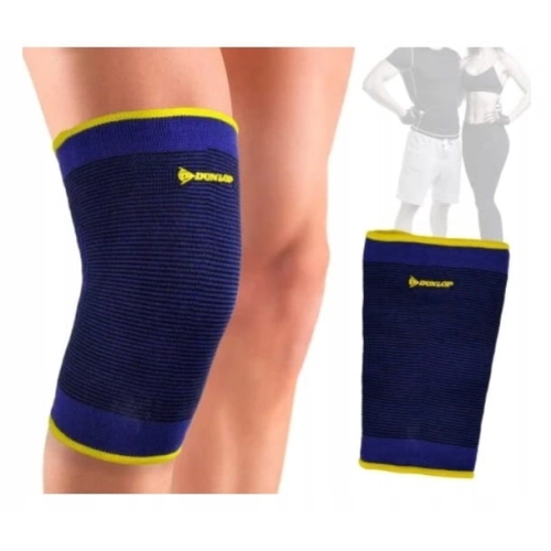 Ściągacz rehabilitacyjny KOLANA opaska stabilizator DUNLOP HAND rozmiar