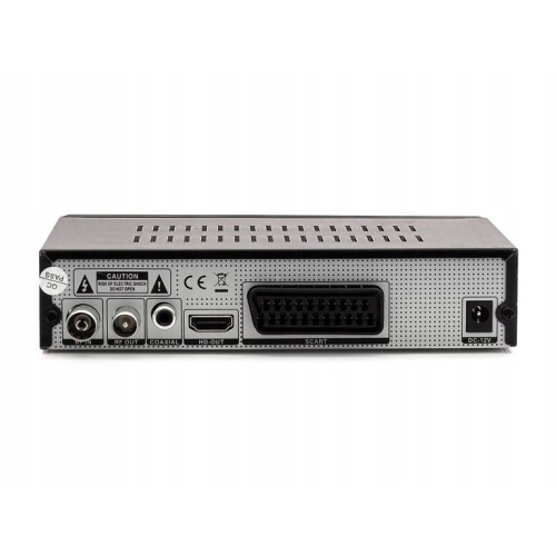 Tuner dekoder DVB-T2 H.265 / HEVC i H.264 AVC firma GoSat model GS-250T2