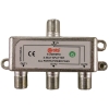 Splitter antenowy 3 drożny 1 wejście 3 wyjścia SAT pasywny Corab 5-2400 Mhz