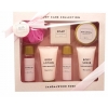 Zestaw kosmetyków SPA do kąpieli Sandalwood Rose 2566437 7 elementów Różowy