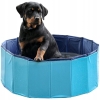 Basen rozporowy okrągły dla psa kota DOG POOL 80 x 30 cm Mocny Czerwony