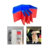 Basen rozporowy okrągły dla psa kota DOG POOL 80 x 30 cm Mocny Czerwony