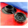Basen rozporowy okrągły dla psa kota DOG POOL 80 x 30 cm Mocny Czerwony