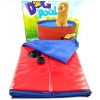 Basen rozporowy okrągły dla psa kota DOG POOL 80 x 30 cm Mocny Czerwony