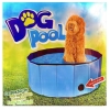 Basen rozporowy okrągły dla psa kota DOG POOL 80 x 30 cm Mocny Czerwony
