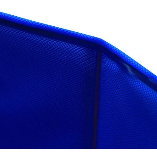 Basen rozporowy okrągły dla psa kota DOG POOL 80 x 30 cm Mocny Czerwony