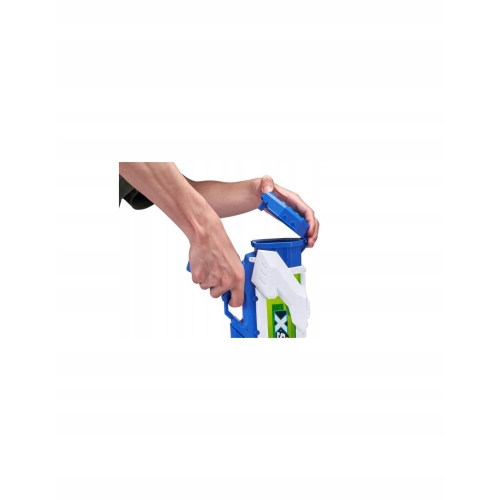 Pistolet X-Shot Zuru pistolet na wodę 700 ml BIAŁO ZIELONY ZASIĘG 10m MOCNY