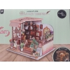 MINIATUROWY DOMEK DO SAMODZIELNEGO SKŁADANIA THE STORY KEEPER LED