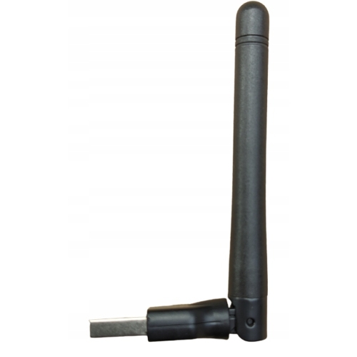 Karta WIFI sieciowa zewnętrzna USB Zgemma VU+ NBOX Enigma2 Ferguson MT7601