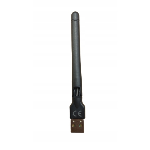Karta WIFI sieciowa zewnętrzna USB Zgemma VU+ NBOX Enigma2 Ferguson MT7601